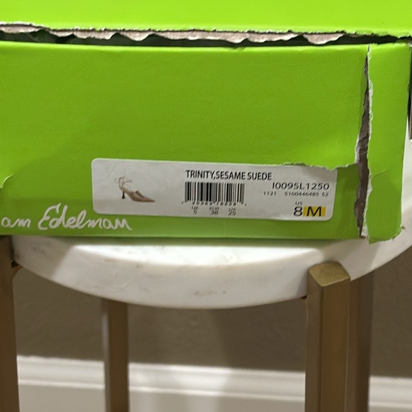 NWT Sam Edelman Ankle -Tie Kitten Heels - Picture 11 of 11